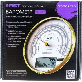 Электронно-механический барометр RST RST05805 (артикул 16630502) – фото 2