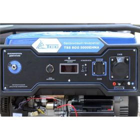 Бензогенератор ТСС SGG 5000EHNA 160008 (артикул 16031486) – фото 3