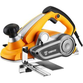 Рубанок со станиной DEKO DKEP1400W 1400 Вт, 110 мм 063-4337 (артикул 22776399) – фото 6