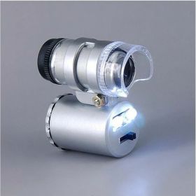 Мини-микроскоп с LED подсветкой Beroma 07701810 (артикул 23030379) – фото 3