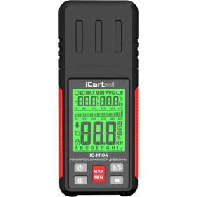 Измеритель влажности древесины iCarTool IC-M104 (артикул 22902333) – фото 5