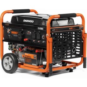 Бензиновый генератор с возможностью подключения ATS DAEWOO GDA 9500E (артикул 16016866) – фото 13