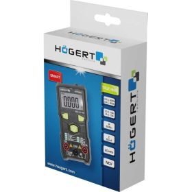 Цифровой мультиметр HOEGERT TECHNIK SMART HT1E605 (артикул 23658165) – фото 2