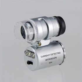 Мини-микроскоп с LED подсветкой Beroma 07701810 (артикул 23030379) – фото 2