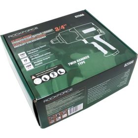 Ударный пневмогайковерт Rockforce 3/4 DR RF-82566 (артикул 22155069) – фото 2