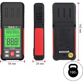 Измеритель влажности древесины iCarTool IC-M104 (артикул 22902333) – фото 3