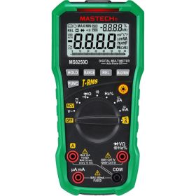 Профессиональный мультиметр MS8250D Mastech 13-2103 (артикул 22036612) – фото 3