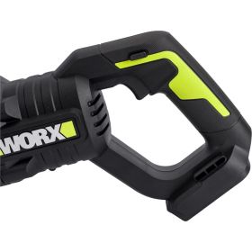Аккумуляторная сабельная пила WORX Professional бесщеточная, 20В, без АКБ и ЗУ WU501.9 (артикул 25675257) – фото 11
