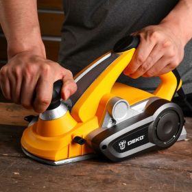 Рубанок со станиной DEKO DKEP1400W 1400 Вт, 110 мм 063-4337 (артикул 22776399) – фото 3