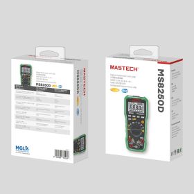 Профессиональный мультиметр MS8250D Mastech 13-2103 (артикул 22036612) – фото 2