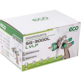Пневматический краскопульт ECO SG-3000L EC1532-14 (артикул 25070385) – фото 2