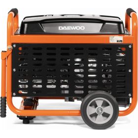 Бензиновый генератор с возможностью подключения ATS DAEWOO GDA 9500E (артикул 16016866) – фото 10