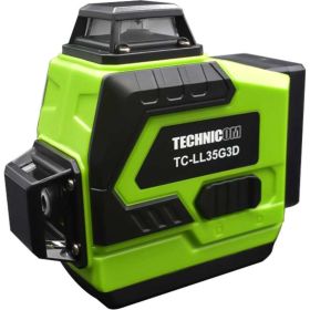 Лазерный 3D уровень TECHNICOM TC-LL35G3D (артикул 26023577) – фото 1