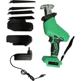 Сабельная аккумуляторная пила Zitrek ZKRS20V 20В, Li-Ion аккум. 2шт, кейс 082-1891 (артикул 24883851) – фото 1