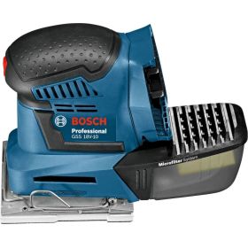 Аккумуляторная вибрационная шлифмашина Bosch GSS 18V-10 06019D0200 (артикул 15593288) – фото 1