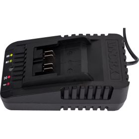 Аккумуляторный ударный бесщеточный винтоверт WORX Professional 20В, 230Нм, 2Ач Х2, ЗУ WU290.1 (артикул 26513972) – фото 6