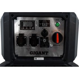 Инверторный генератор Gigant Professional GPIGL-3800E (артикул 24389703) – фото 15