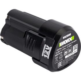 Аккумуляторный ударный бесщеточный винтоверт WORX Professional 12В, 140Нм, 2x2Ач WU132 (артикул 26513966) – фото 12