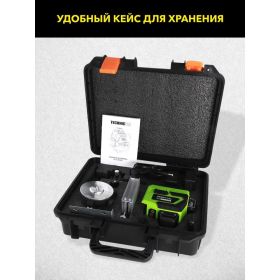 Лазерный 3D уровень TECHNICOM TC-LL35G3D (артикул 26023577) – фото 8