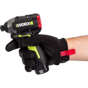 Аккумуляторный ударный бесщеточный винтоверт WORX Professional 12В, 140Нм, 2x2Ач WU132 (артикул 26513966) – фото 8