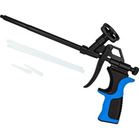 Пистолет для монтажной пены vertextools, черный, тефлон 9018 (артикул 18266701) – фото 6