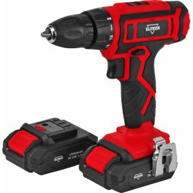Аккумуляторная дрель Elitech Домашний Мастер ДА 162сл 202414 (артикул 28001606) – фото 7