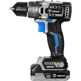 Аккумуляторная бесщеточная дрель-шуруповерт DEKO Sharker 20V 063-4037 (артикул 20359714) – фото 8
