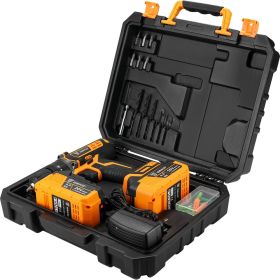 Аккумуляторная ударная дрель-шуруповерт DEKO DKCD20 Impact 20 В, 2х4.0 Ач 063-4420 (артикул 26625200) – фото 11