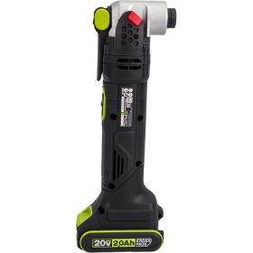 Аккумуляторный бесщеточный реноватор WORX Professional WU690.1, 20В, 2Ач х2, ЗУ 1.2А WU690.1 (артикул 25613805) – фото 23