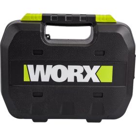 Аккумуляторный ударный бесщеточный винтоверт WORX Professional 12В, 140Нм, 2x2Ач WU132 (артикул 26513966) – фото 6