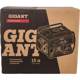 Инверторный генератор Gigant Professional GPIGL-3800EO (артикул 24389715) – фото 4