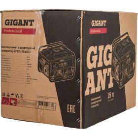 Инверторный генератор Gigant Professional GPIGL-3800EO (артикул 24389715) – фото 5