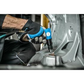 Пневматическая дрель HOEGERT TECHNIK 10мм HT4R635 (артикул 24650325) – фото 3