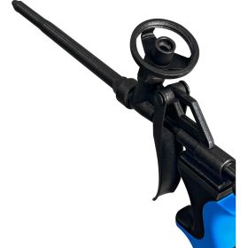 Пистолет для монтажной пены vertextools, черный, тефлон 9018 (артикул 18266701) – фото 5