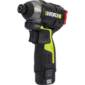Аккумуляторный ударный бесщеточный винтоверт WORX Professional 12В, 140Нм, 2x2Ач WU132 (артикул 26513966) – фото 24
