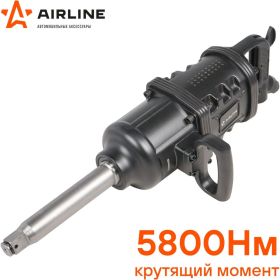Пневматический ударный гайковёрт Airline 1"DR 5800Нм ATAZ110 (артикул 25092777) – фото 6