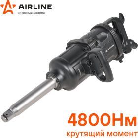 Пневматический ударный гайковёрт Airline 1"DR 4800Нм ATAZ109 (артикул 25096839) – фото 6