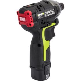 Аккумуляторный ударный бесщеточный винтоверт WORX Professional 12В, 140Нм, 2x2Ач WU132 (артикул 26513966) – фото 23