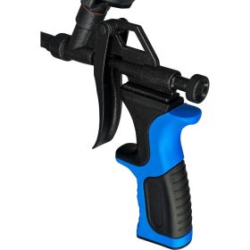 Пистолет для монтажной пены vertextools, черный, тефлон 9018 (артикул 18266701) – фото 4