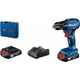 Аккумуляторная дрель-шуруповерт Bosch GSR 185-LI 2 Акб 06019K3000 (артикул 26757656) – фото 11