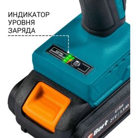Аккумуляторная дрель-шуруповерт BORT BAB-21-BLK 93413526 (артикул 25104495) – фото 9