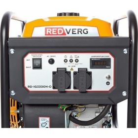 Инверторный бензиновый генератор открытого типа REDVERG RD-IG3300H-O 6678108 (артикул 23665827) – фото 8