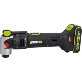 Аккумуляторный бесщеточный реноватор WORX Professional WU690.1, 20В, 2Ач х2, ЗУ 1.2А WU690.1 (артикул 25613805) – фото 20