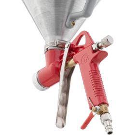 Штукатурный пневматический распылитель INTERTOOL PT-0401 (артикул 16516550) – фото 4