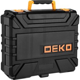 Аккумуляторная ударная дрель-шуруповерт DEKO DKCD20 Impact 20 В, 2х4.0 Ач 063-4420 (артикул 26625200) – фото 7