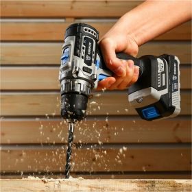 Аккумуляторная бесщеточная дрель-шуруповерт DEKO Sharker 20V 063-4037 (артикул 20359714) – фото 4