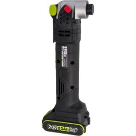 Аккумуляторный бесщеточный реноватор WORX Professional WU690.1, 20В, 2Ач х2, ЗУ 1.2А WU690.1 (артикул 25613805) – фото 19