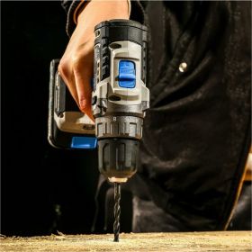 Аккумуляторная бесщеточная дрель-шуруповерт DEKO Sharker 20V 063-4037 (артикул 20359714) – фото 3