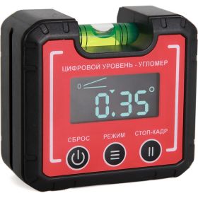 Компактный электронный уровень-угломер TECHNICOM с магнитом, 65 мм TC-LA65C (артикул 25608639) – фото 11