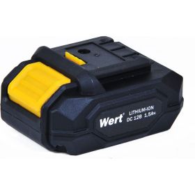 Аккумуляторная дрель WERT CD 12-2TLi W2201.017.01 199184 (артикул 21190042) – фото 4